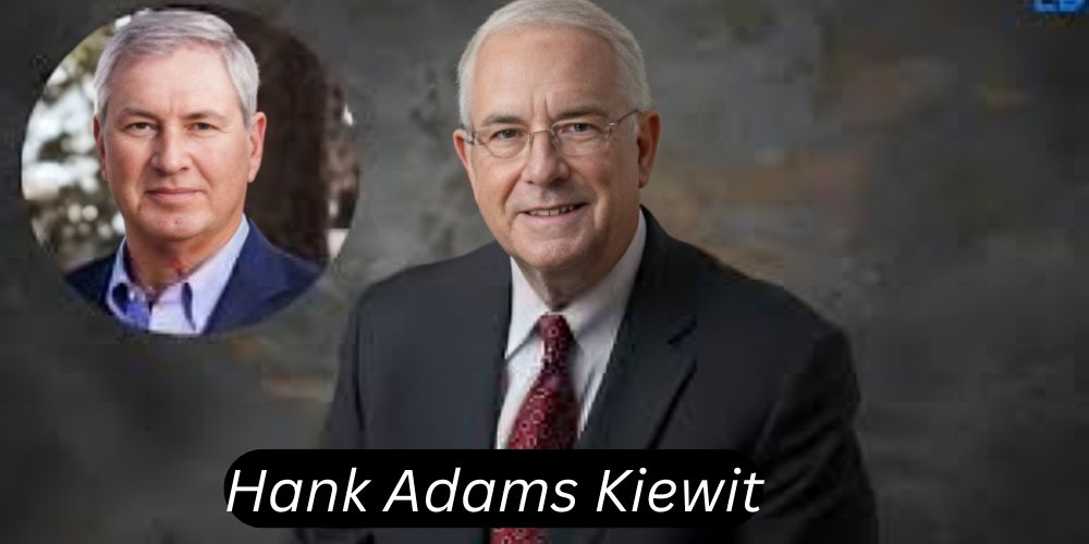 hank adams kiewit