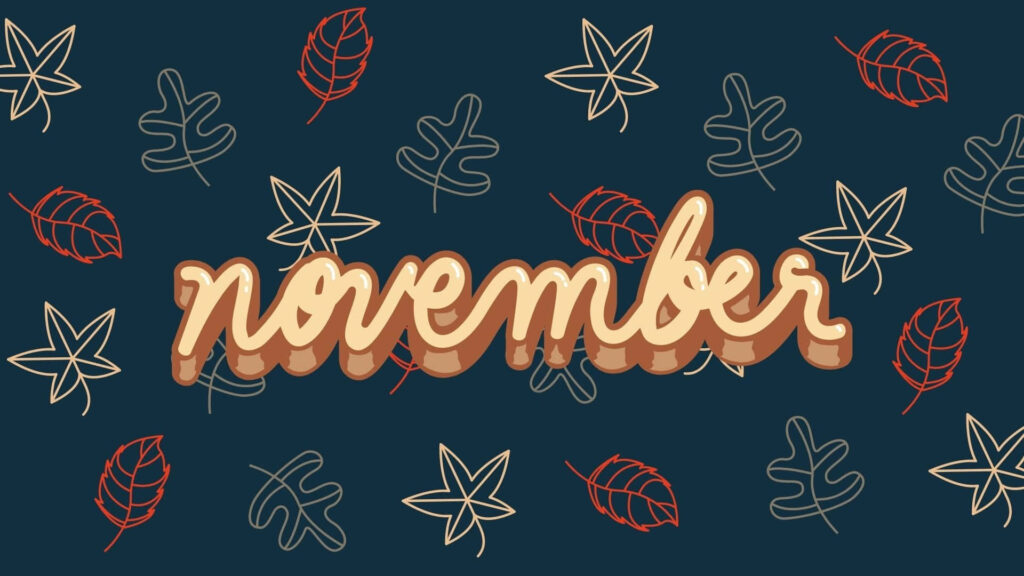 november computer wallpaper